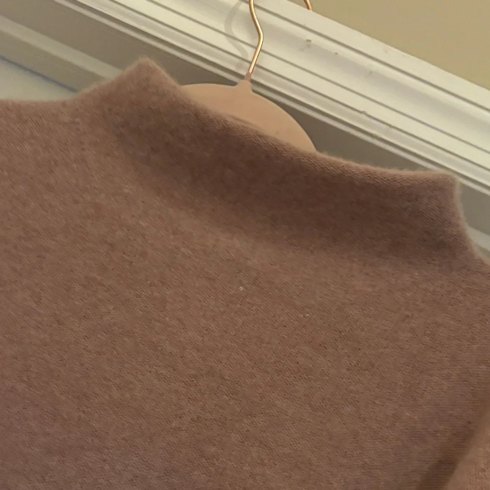 Vince Donegal Cashmere Funnel-Neck Sweater - Picture 9 of 10